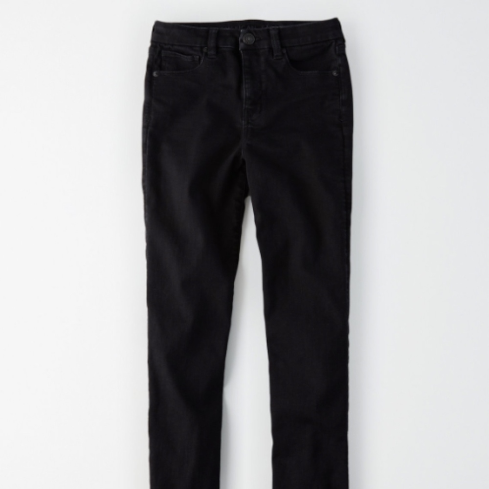 AE Curvy High Waisted Skinny Jeans